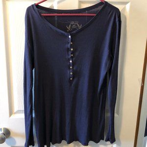 XXL Blue Old Navy Thermal